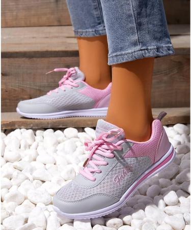 Shop Women's Sporty & Orthopedic Sneakers | Light White & Black Leather Trekking Shoes | Stylish Comfort in Size 39 EU - Buy Online on GoSupps.com