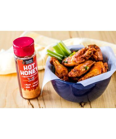 Sue Bee Chili Infused Hot Honey 12oz - Perfect for Ribs, Wings, and Burgers - Buy Online on GoSupps.com