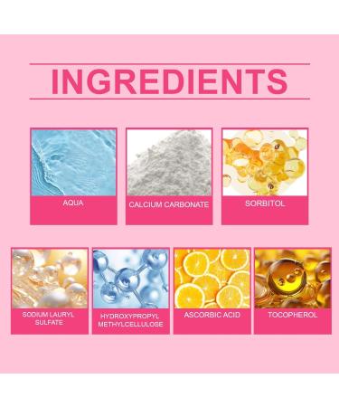 Fresh Breath Toothpaste - Restores Teeth's Natural Color Creates Fresh Oral Atmosphere Enhances Smile Brightness Improves Oral Health Strengthens Teeth(1pcs) 1 Count (Pack of 1) - Buy Online on GoSupps.com