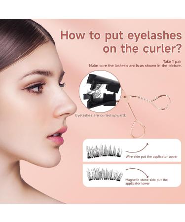 Shop Reusable Magnetic Eyelashes | 3D & 5D Extensions Kit | Easy Application No Glue Needed - Buy Online on GoSupps.com