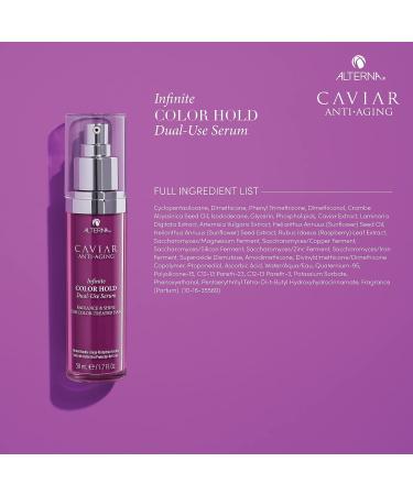 Alterna Caviar Anti-Aging Infinite Color Hold Serum & Mask | Color Treatment | Sulfate-Free | 1.7 Fl. Oz - Buy Online on GoSupps.com