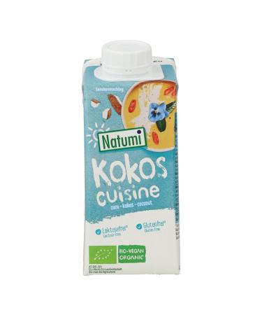 Natumi Organic Coconut Cuisine 1 Pack (1 x 200ml) cream alternative