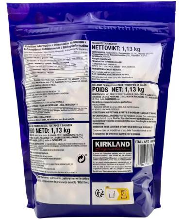 RKBROTHERS Kirkland Signature Extra Fancy Mixed Nuts 1.13kg (Pack of 2) - Buy Online on GoSupps.com