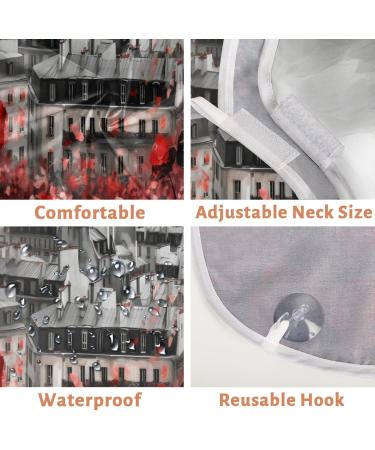 Rose City Beard Bib Apron - Best Beard Hair Catcher for Men | Perfect Father s Day Anniversary & Christmas Gifts with Suction Cups - Buy Online on GoSupps.com