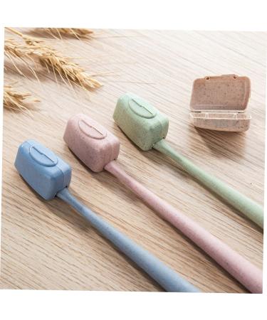 PLAFOPE 36 Pieces Toothbrush Cap - Durable Toothbrush Protector & Cover for Travel - International Shipping Available - Buy Online on GoSupps.com