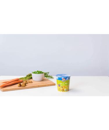 Dr. McDougall's Vegan Split Pea Soup 2.5 Ounce Cups (Pack of 6) | Plant-Based, Gluten-Free - Buy Online on GoSupps.com