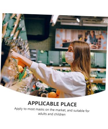 Valiclud 10-Pack Anti-Strangulation Mask Set - Adjustable Ear Hooks & Extension Belt for Comfort | International Shipping - Buy Online on GoSupps.com