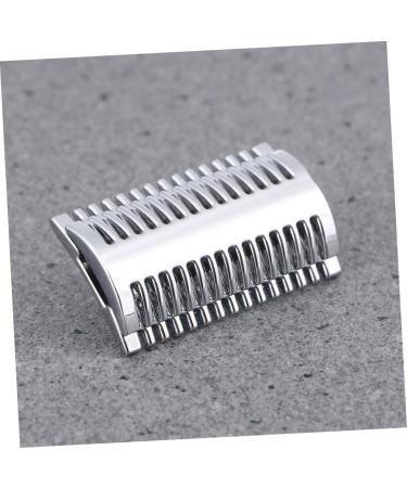 Buy Minkissy Electric Head Razor for Men - Zinc Alloy Double Shaving Head & Replacement Parts - International Shipping Available - Buy Online on GoSupps.com