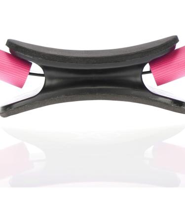 com-four Pilates Ring - Black/Pink Resistance Ring for Yoga & Pilates Training | Fitness Equipment for Thighs & Arms - Buy Now! - Buy Online on GoSupps.com