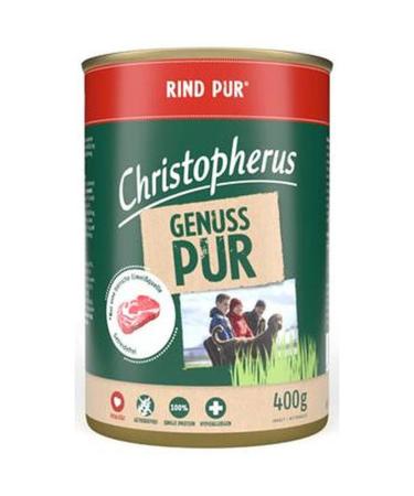 Allco Christopherus Pure Beef | 6 x 400 g
