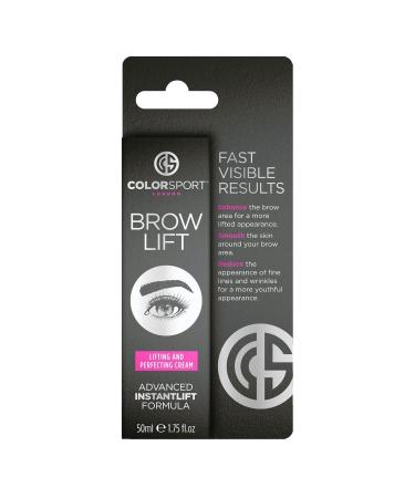 Colorsport London Brow Lift - Skin Firming Eye Cream for Hydration & Anti Wrinkle Face Care Perfecting Moisturiser Cream to Lift & Smooth Vegan Enhancing Skincare 50ml