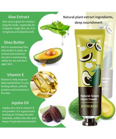 Natural Plant Fragrance Hand Cream Gift Set - 20 Packs Mini Travel Size with Aloe & Vitamin E for Dry Cracked Hands - Hand Lotion Bulk for Women - Buy Online on GoSupps.com