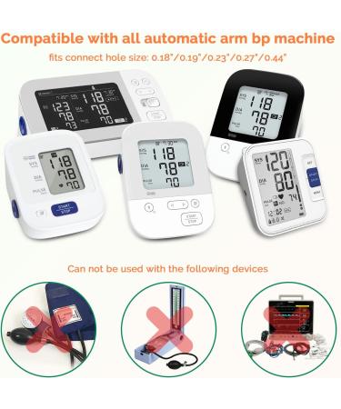 Pediatric Blood Pressure Cuff 6.7-8.7 cm | Small Child & Women Replacement BP Cuff with 5 Connectors - Compatible with Most Monitors - Buy Online on GoSupps.com