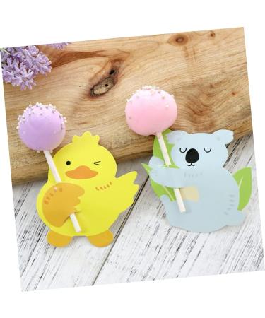 Jojofuny 100-Piece Lollipop Set | Sweet Decor for Weddings & Gifts | Paper Maps & Hangers Included - Buy Online on GoSupps.com