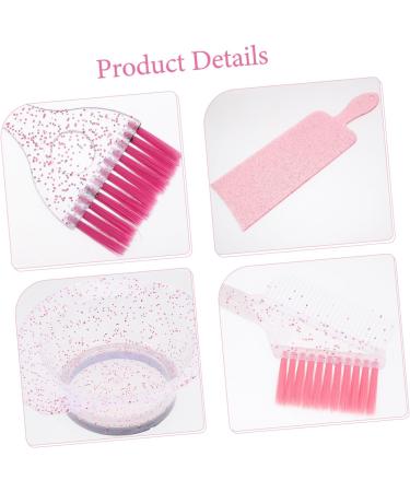 Baluue 1 Set Translucent Hair Dye Set Mixing Bowl and Brush Hair Dye Brush Hair Dye Bowls Hair Coloring Kit Hair Color Brush and Bowl Hair Dye Kit Brush and Bowl Hair Color Kit Pp 16.00X14.10X6.00CM As Shown - Buy Online on GoSupps.com