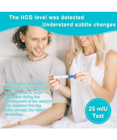 ACCUBIO Rapid Detection Pregnancy Test Extra Sensitive HCG Urine Midstream Test Early Detection Pregnancy Test Strips Result Within 5 Minutes Over 99% Accurate 25mIU/mL 5PACK - Buy Online on GoSupps.com