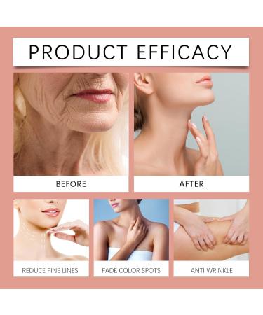 Finones Skin Vitamin Serum for Face and Body 5in1 AntiWrinkle Firming Serum Lifting Firming Essence Helps Reduce Wrinkles and Dark Spots2PCS - Buy Online on GoSupps.com