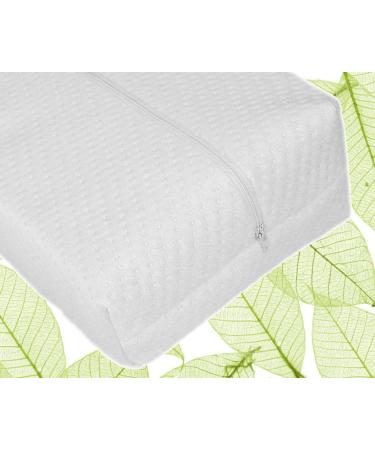 Vital Pillow for Tinnitus Relief - Men's Comfort Pillow 23x58x9-15 cm | International Shipping - Buy Online on GoSupps.com