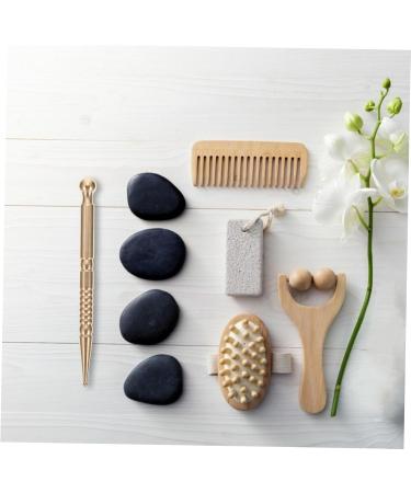 Buy Lurrose Beauty Stick Acupuncture Pen | Self-Massage Acupress Rod & Gua Sha Scraping Device | Pressure Point Relief | Metal Brass Acupuncture Rod for Body - Buy Online on GoSupps.com