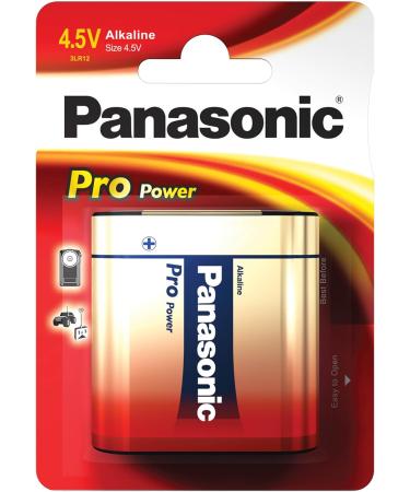 Buy Panasonic 1 Pro Power 3 LR 12 4.5V Block - International Shipping Available - Buy Online on GoSupps.com