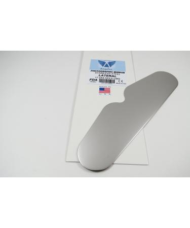 Dental Oral Orthodontic Stainless Steel Photographic Mirror Reflector Lateral