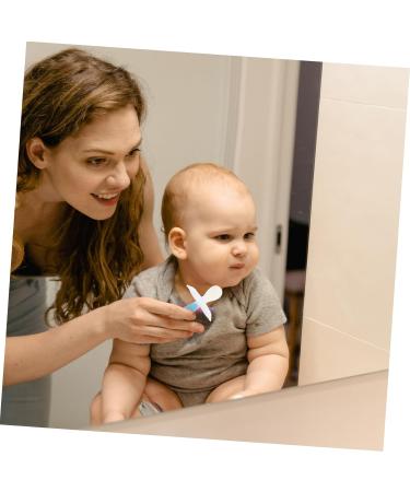 Beaupretty Children's Toothbrush - Soft Silicone Baby Tooth Cleaning Tool for Gentle Oral Care | Kids' Mouth Cleaner & Dental Accessories - Buy Online on GoSupps.com