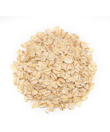 Forest Whole Foods Gluten-Free Organic Jumbo Oats 1kg - Pack of 1 - Buy Online on GoSupps.com