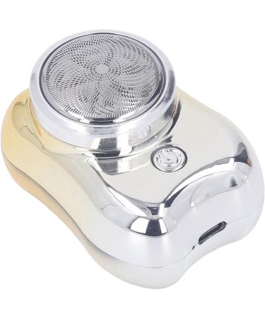 Mini Electric Trimmer & Lightweight Cleaning Brush - Gradient Gold Electric Beard Cutter for Home - Buy Online on GoSupps.com