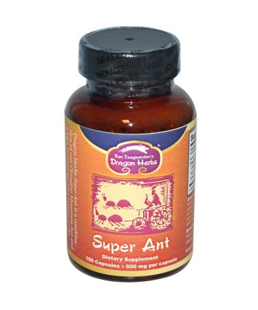 Dragon Herbs Super Ant 500 mg 100 Capsules