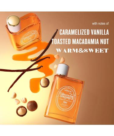 Brazilian Perfume 701# (Caramel Vanilla Macadamia Nut) - Eau de Perfume 100ml (3.4fl oz) Amber Gourmet Tune (Caramel Vanilla + Roasted Macadamia Nuts) caramelized vanilla nut'701 - Buy Online on GoSupps.com