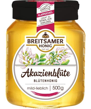 Buy Breitsamer Acacia Honey 500g | Premium Quality International Shipping - Buy Online on GoSupps.com