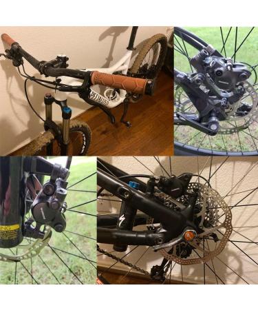 Shimano MT200 Hydraulic Brakes Set | Front 800mm & Rear 1400mm | Dual Disc Fits 160mm Rotors | Includes Rear Adapter | MTB Hydraulic Disc Brakes - Buy Online on GoSupps.com