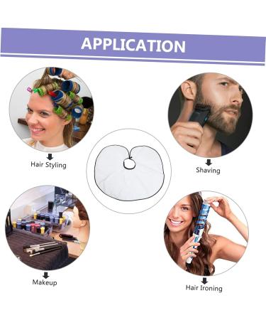 Hair Salon Apron Ma White Man Modeling Pongee 87X40X0.3CM - Buy Online on GoSupps.com