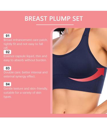 Ensemble de soutien et de modelage de la poitrine 20 patchs + 20 capsules - Redessine votre poitrine formule raffermissante discr tion hydratation et lissage. - Buy Online on GoSupps.com