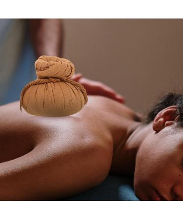 Ipetboom Thai Massage Balls - 2 Piece Herbal Compress for Spa & Athletes | Aroma Massage Therapy | Warmwood & Waterwood - Buy Online on GoSupps.com