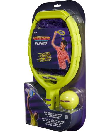 Aerobie Flingo Outdoor Tennis Set - Perfect for Kids & Adults (Ages 8+) | International Shipping Available - Buy Online on GoSupps.com