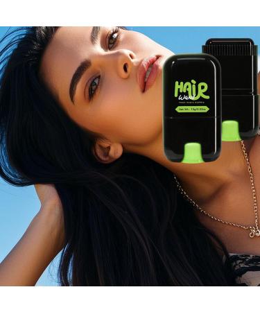  Generisch Comb for gray hair - 15g - 2-in-1 temporary hair color stick - Sweat and water resistant - Buy Online on GoSupps.com