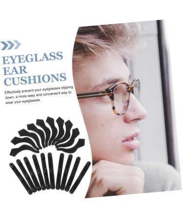 Doitool 40 Pair Anti-Slip Glasses Holders - Slipproof Eyewear Covers for Secure Storage - Buy Online on GoSupps.com