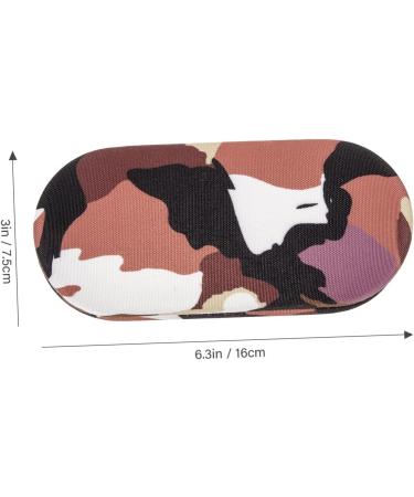 Homsfou Dual Purpose Glasses Case & Organizer - Stylish Container for Sunglasses & Eyeglasses Storage - Ideal for Home & Travel - Buy Online on GoSupps.com