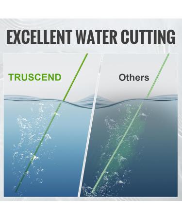Truscend 8-Fold Braided Fishing Cord - Smooth Ultra-Down PE Fishing Line - 300m & 500m 10LB/0.12mm - Best Fishing Accessories for Anglers - Buy Online on GoSupps.com