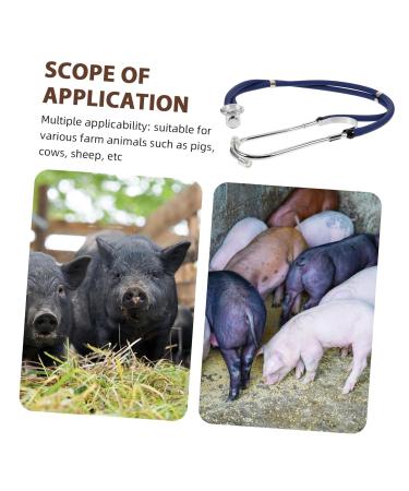 Buy Balacoo Farm Stethoscope - Lightweight & Durable Vet Stethoscope for Livestock & Animals - Buy Online on GoSupps.com