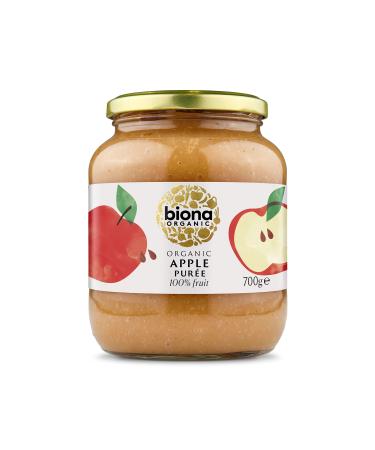 Biona Org Apple Puree 700 g Pack of 6