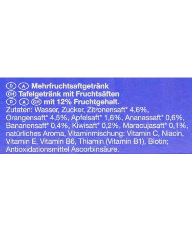  Capri-Sun Capri-Sun - Multivitamines - 10 x 200 ml - Buy Online on GoSupps.com