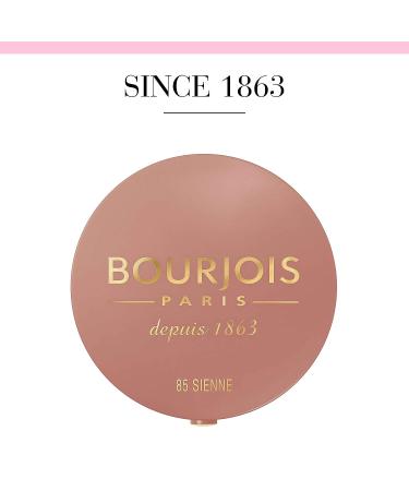 Bourjois Blush 85 Sienne - 0.08 oz | For Women | Long-Lasting Cheek Color - Buy Online on GoSupps.com
