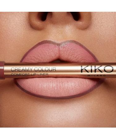 KIKO Milano Creamy Colour Comfort Lip Liner 05 Long-lasting Lip Pencil 1 Count (Pack of 1) 05 Pinkish Brown - Buy Online on GoSupps.com