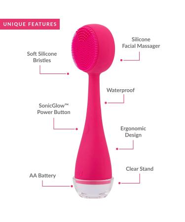 Shop the Best Clean Facial Cleansing Device in Pink - International Shipping Available - Buy Online on GoSupps.com