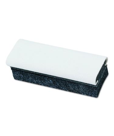 Quartet 807628 Deluxe Chalkboard Eraser/Cleaner, Felt, 5w x 2d x 1 5/8h