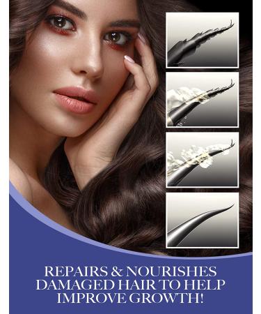 Ethereal Nature 99% Natural Hair Oil Blend with Biotin - 2.54 Fl Oz (75ml) for Healthy Hair - Buy Online on GoSupps.com