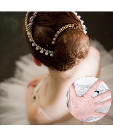 Bun Nets for Ballet - 20Pcs Brown Hair Nets & Bobby Pins Set for Girls and Women - Elastic Edge Mesh Bun Net Holder - Dance and Nurse Wig Fixing - Coffee Brown - Buy Online on GoSupps.com